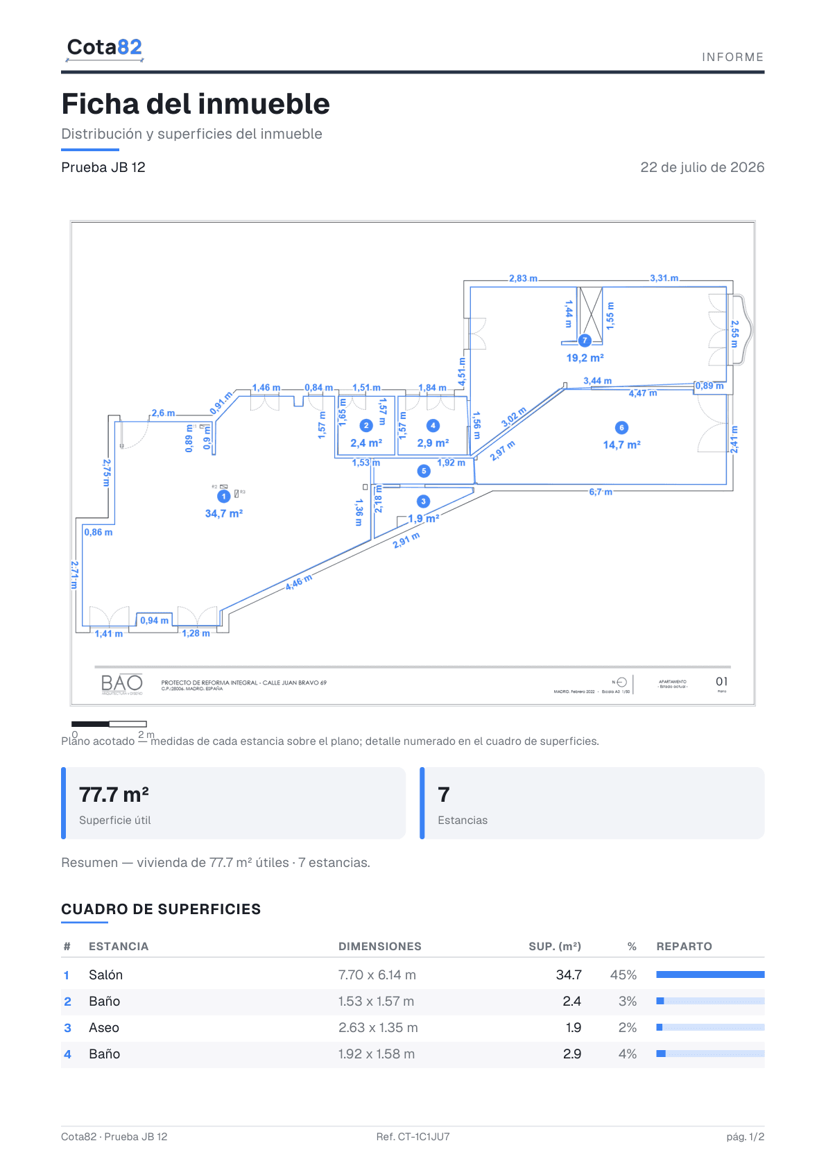 Ejemplo real — Ficha del inmueble